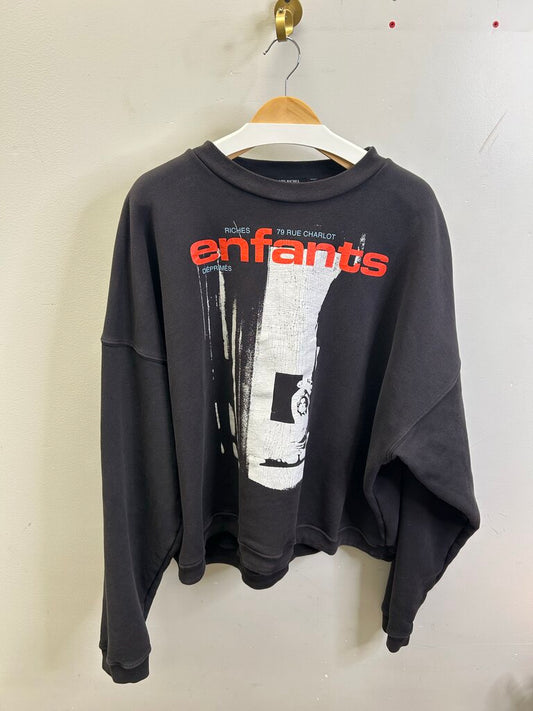 Preowned ERD 79 Rue Charlotte Crewneck Size XL