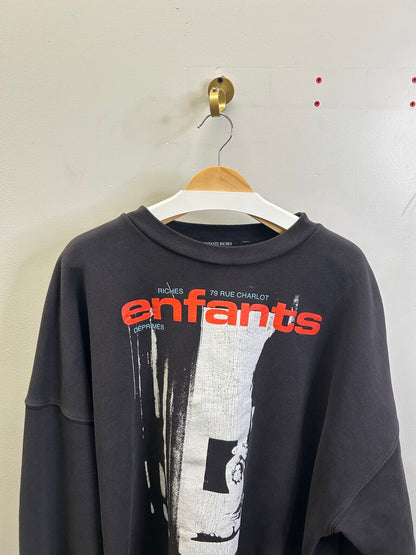 Preowned ERD 79 Rue Charlotte Crewneck Size XL
