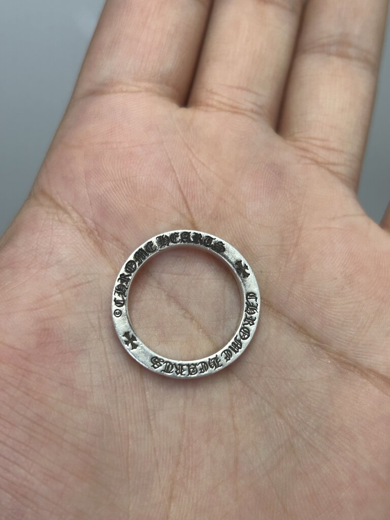Preowned Chrome Heart Vegas FU Space Ring size 9