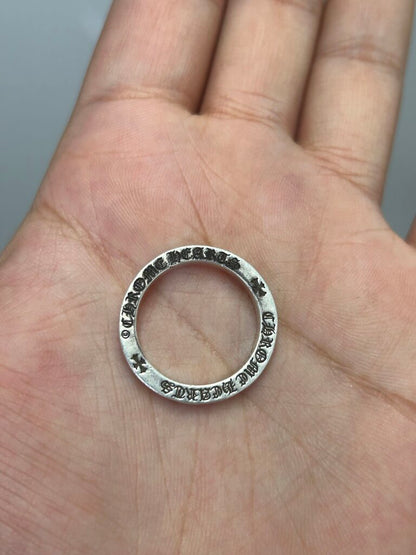 Preowned Chrome Heart Vegas FU Space Ring size 9