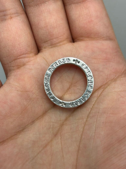 Preowned Chrome Hearts FU Ring size 7