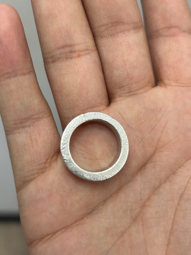Preowned Chrome Hearts FU Ring size 7