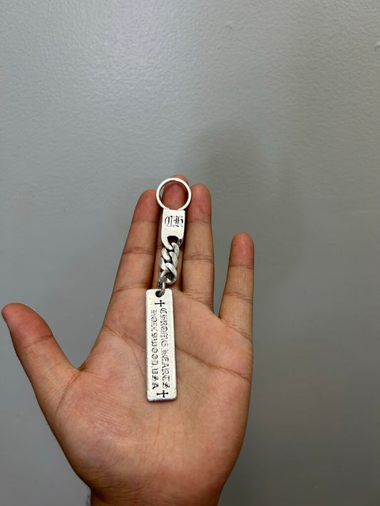 Preowned Chrome Hearts 2001 Keychain