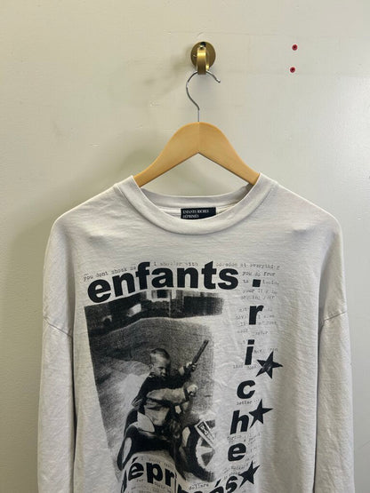 Preowned ERD Tricycle White Black L/S size M