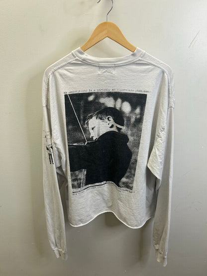 Preowned ERD Tricycle White Black L/S size M