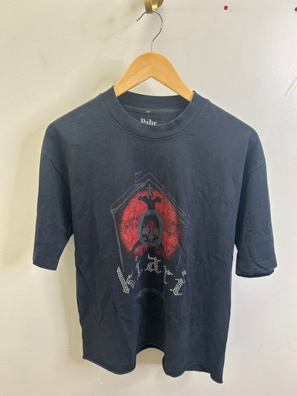 New Paly Kiari Black Red Tee Size Medium