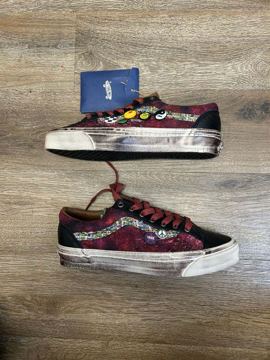 New Vans Old Skool Souvenir Burgundy Sz.10