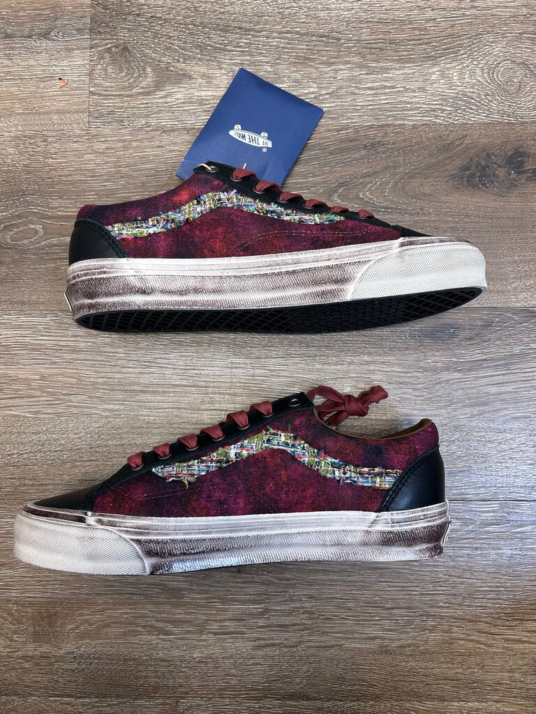 New Vans Old Skool Souvenir Burgundy Sz.10