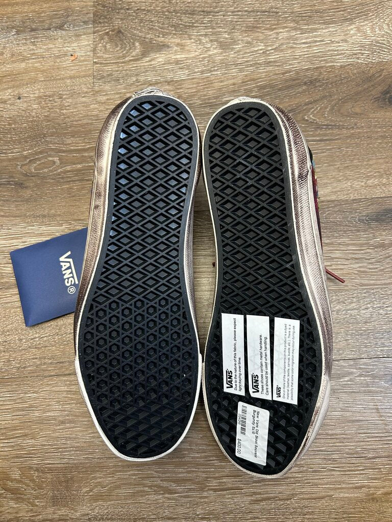 New Vans Old Skool Souvenir Burgundy Sz.10