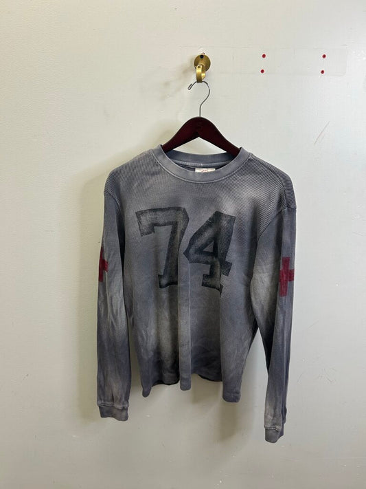 New 74iswar Aid Acid Wash Thermal size M