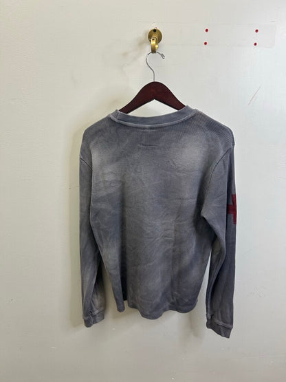 New 74iswar Aid Acid Wash Thermal size XL