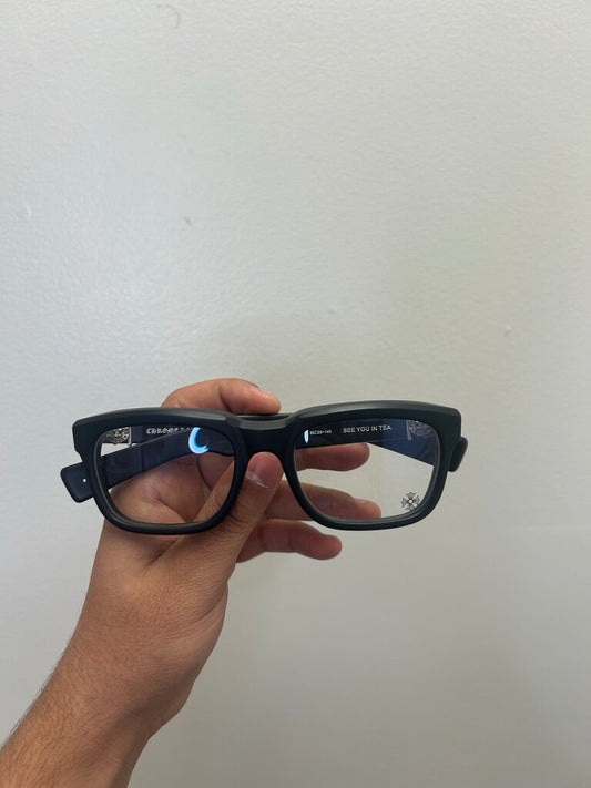 New Chrome Heart See You In Tea Black Silver Frame