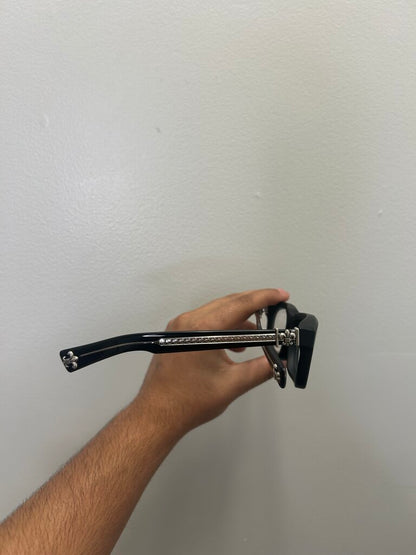 New Chrome Heart See You In Tea Black Silver Frame