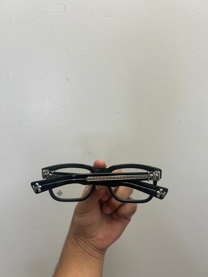 New Chrome Heart See You In Tea Black Silver Frame