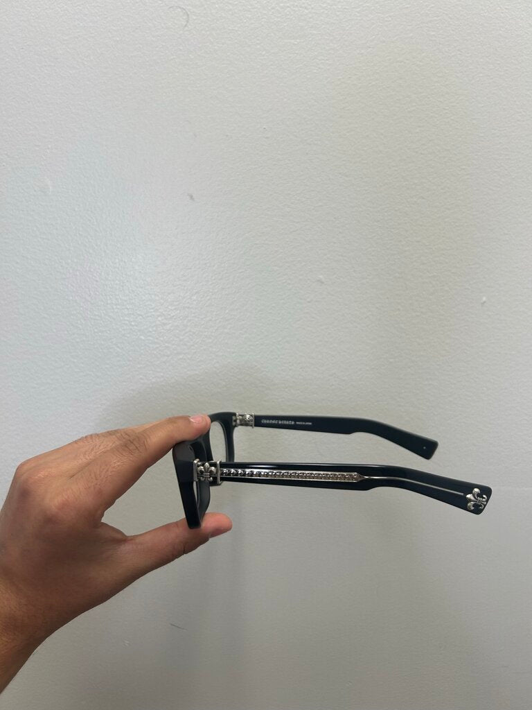 New Chrome Heart See You In Tea Black Silver Frame