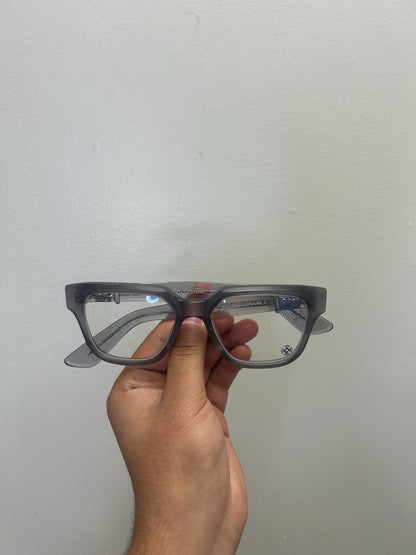 New Chrome Heart Vagillionare 2 Grey Silver Frame