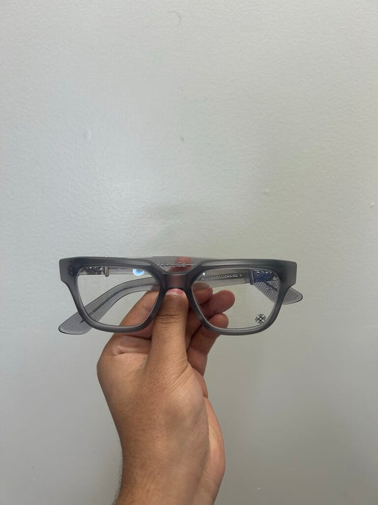 New Chrome Heart Vagillionare 2 Grey Silver Frame