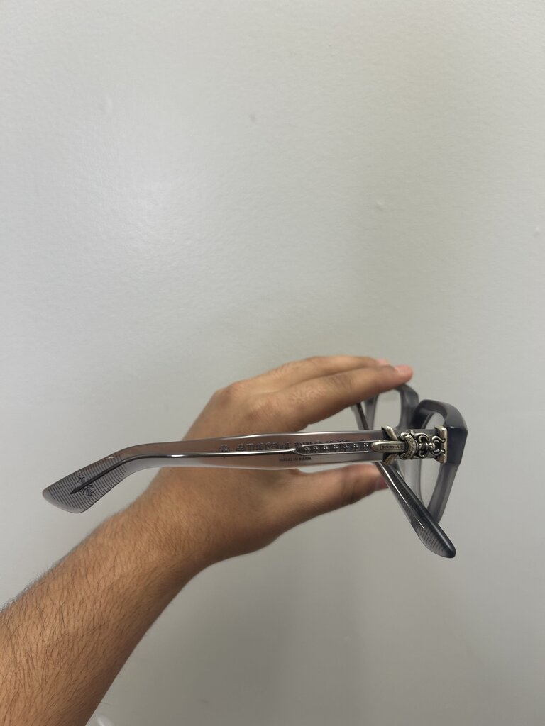 New Chrome Heart Vagillionare 2 Grey Silver Frame