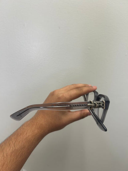 New Chrome Heart Vagillionare 2 Grey Silver Frame