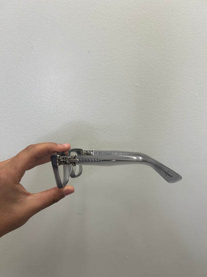 New Chrome Heart Vagillionare 2 Grey Silver Frame