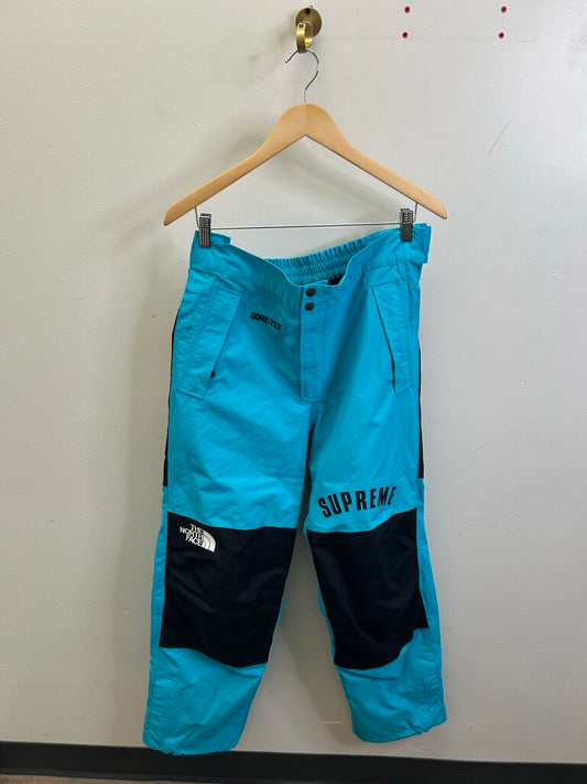 Preowned Supreme Teal Snowboard Pants size M