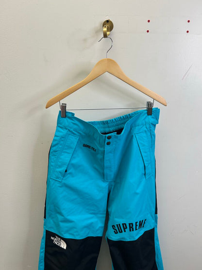 Preowned Supreme Teal Snowboard Pants size M