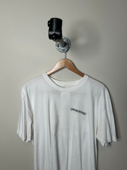 Preowned Chrome Heart Vegas White Tee size 2XL