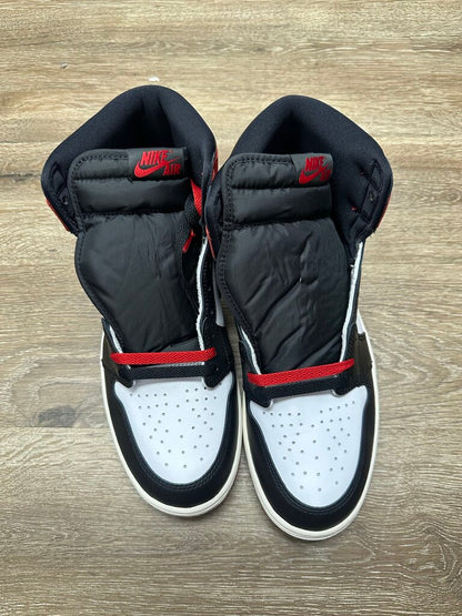 New Jordan 1 Black Toe Reimagined Size 11