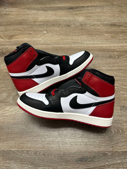 New Jordan 1 Black Toe Reimagined Size 11