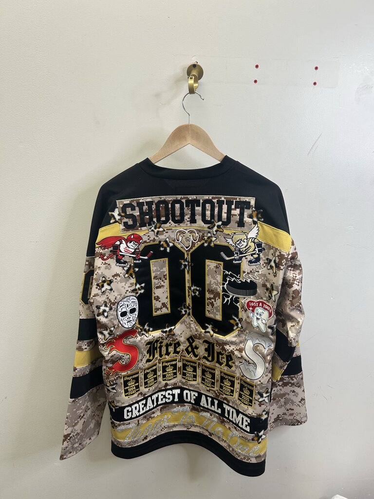 New Supreme Digi Camo Hockey Jersey sz.M