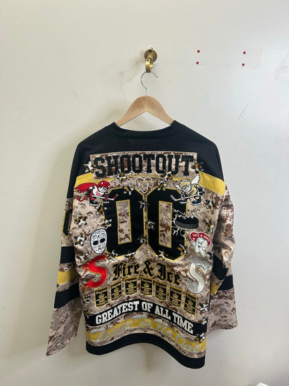 New Supreme Digi Camo Hockey Jersey sz.M