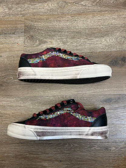 New Vans Old Skool Souvenir Burgundy Sz.9