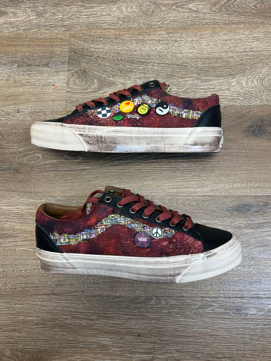 New Vans Old Skool Souvenir Burgundy Sz.9
