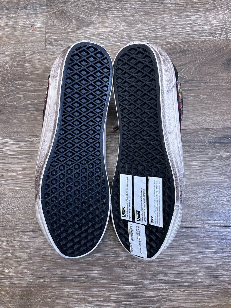 New Vans Old Skool Souvenir Burgundy Sz.9