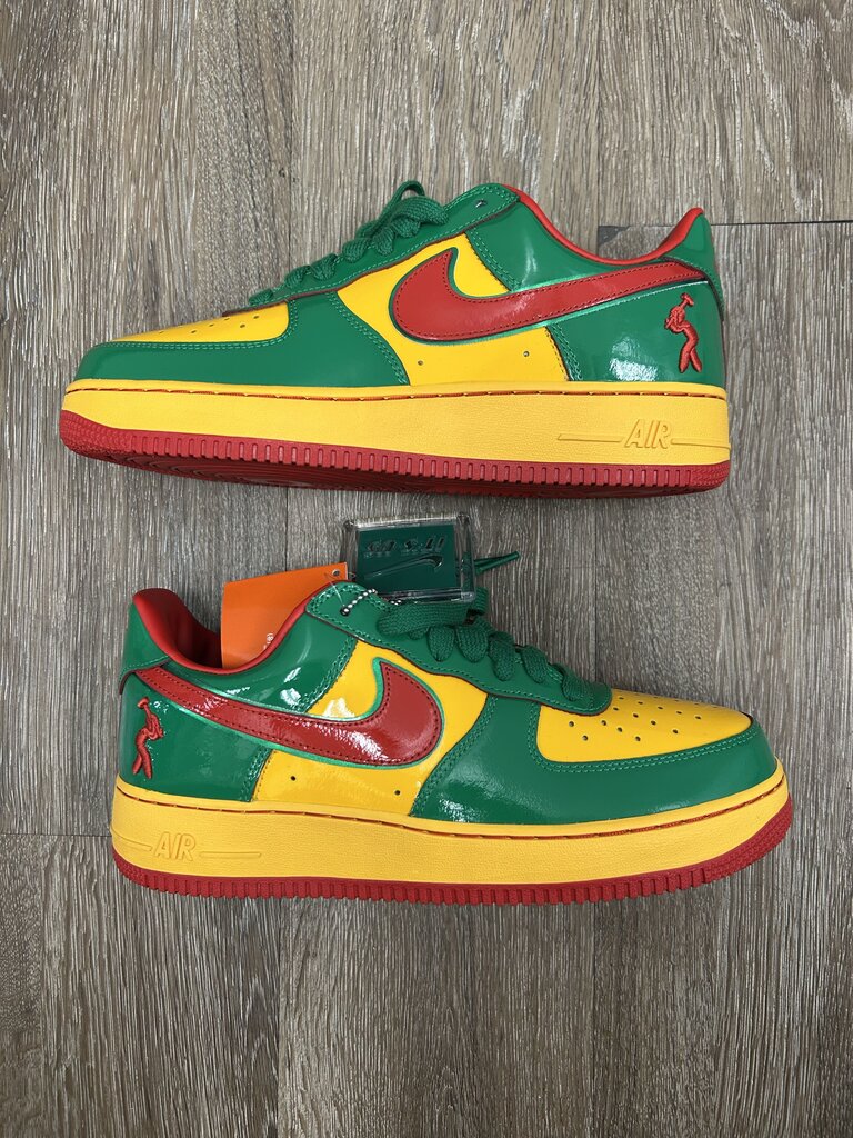 New Nike AF1 Yachty Lucky Green size 9