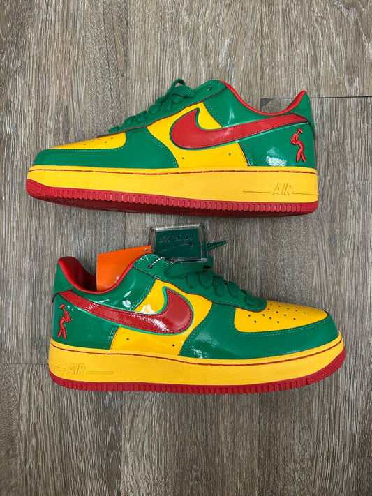 New Nike AF1 Yachty Lucky Green size 9