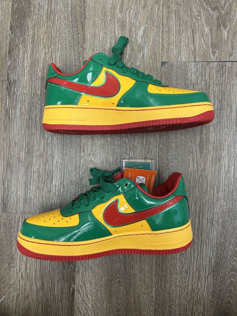 New Nike AF1 Yachty Lucky Green size 9
