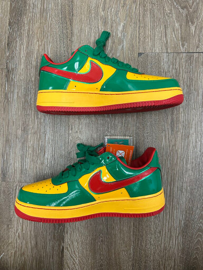New Nike AF1 Yachty Lucky Green size 9