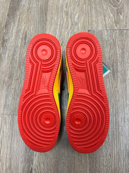 New Nike AF1 Yachty Lucky Green size 9