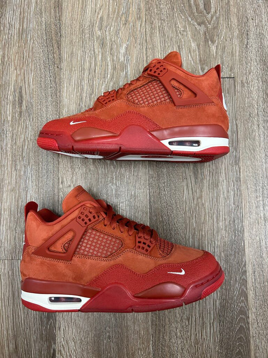New Jordan 4 Brick By Brick size 9