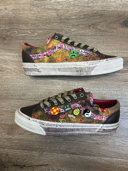 New Vans Souvenir Olive Sz.8.5