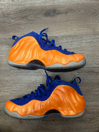 Preowned Nike Foamposite Knicks Size 11