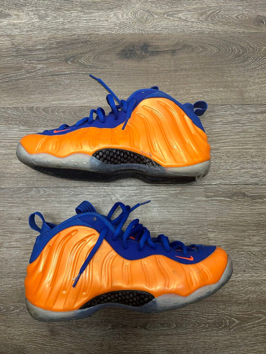 Preowned Nike Foamposite Knicks Size 11