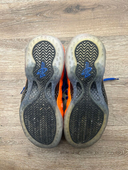 Preowned Nike Foamposite Knicks Size 11