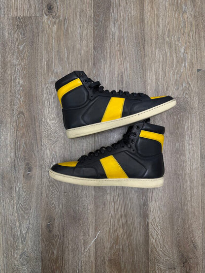 Preowned Saint Laurent Black yellow Size 43