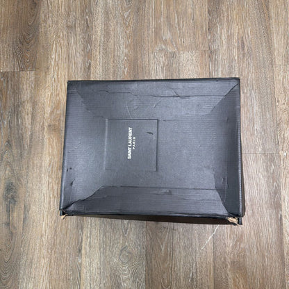 Preowned Saint Laurent Black yellow Size 43