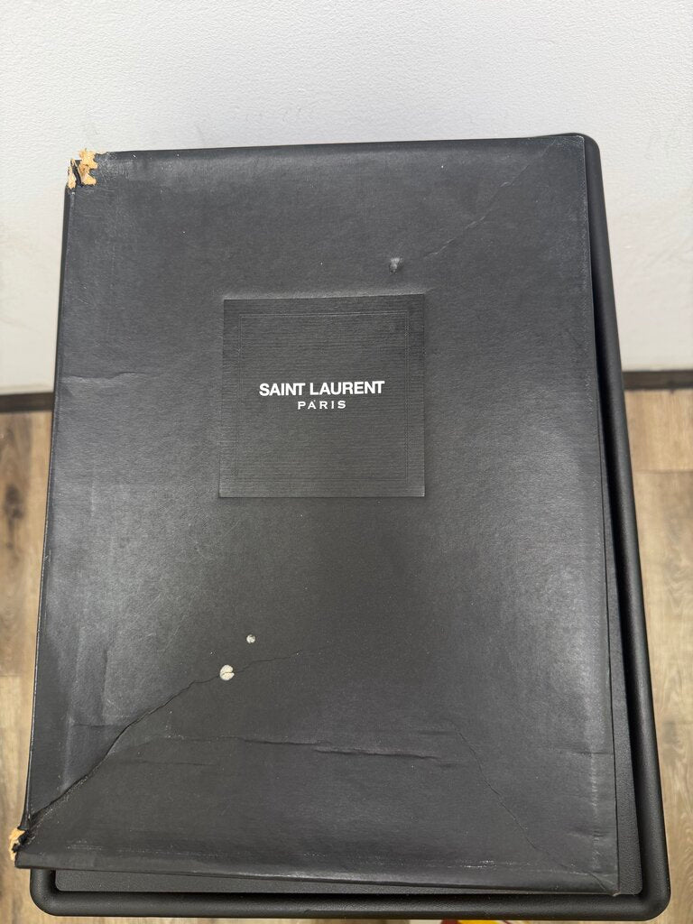 Preowned Saint Laurent Royal Size 43