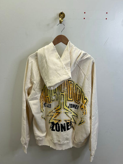 New Paradox Cream Zone Zip Size Small