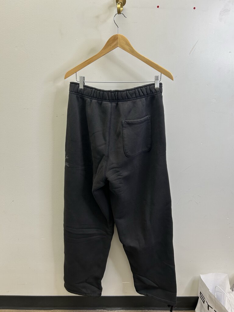 New Stussy Established Black Sweats sz.M