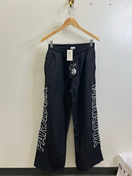 New Paradox Black Track Pants Size L